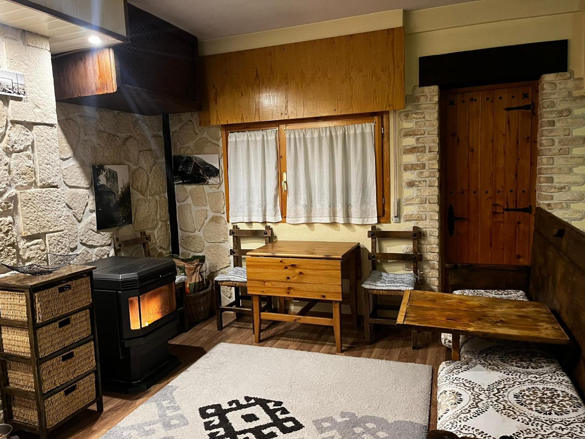 Apartamento Selva Blanca 9 Villanúa Dış mekan fotoğraf